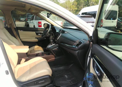 2020 Honda Cr-V Awd Ex-L из США, поврежденный, VIN 2HKRW2H81LH682647